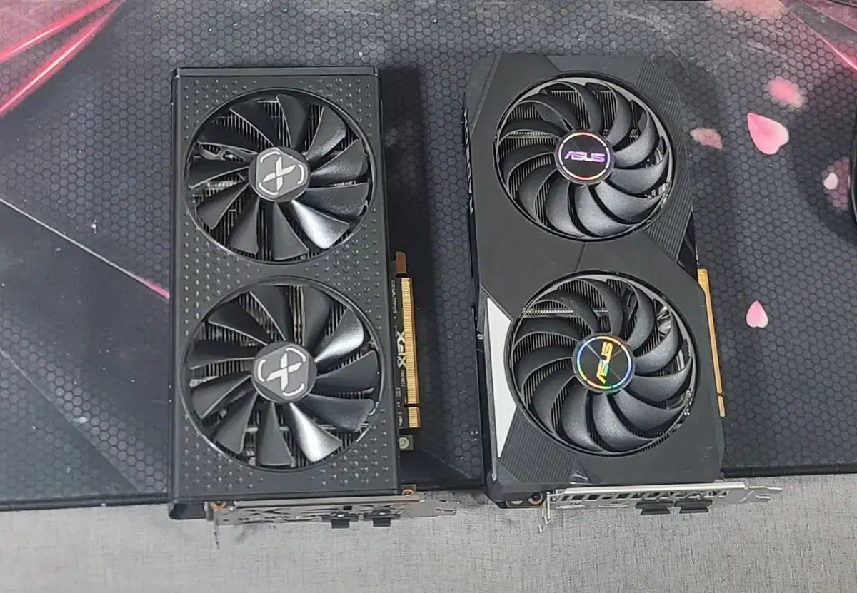 ASUS XFX RX6600 8G ( RTX3060 12G 동급 ) 그래